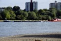 Schiff 1 Koeln in Hoehe der Koelner Zoobruecke P008